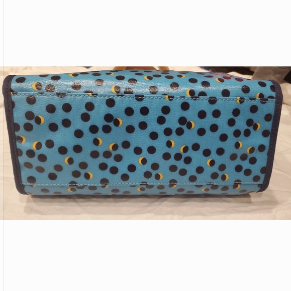 Fossil Polka Dot Tote - Picture 3 of 4